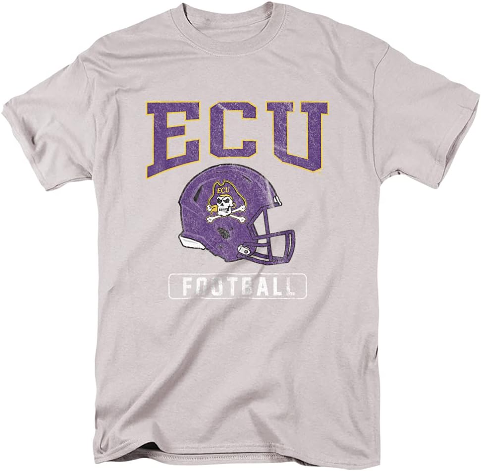 East Carolina University Official Football Helmet Unisex Adult T Shirt