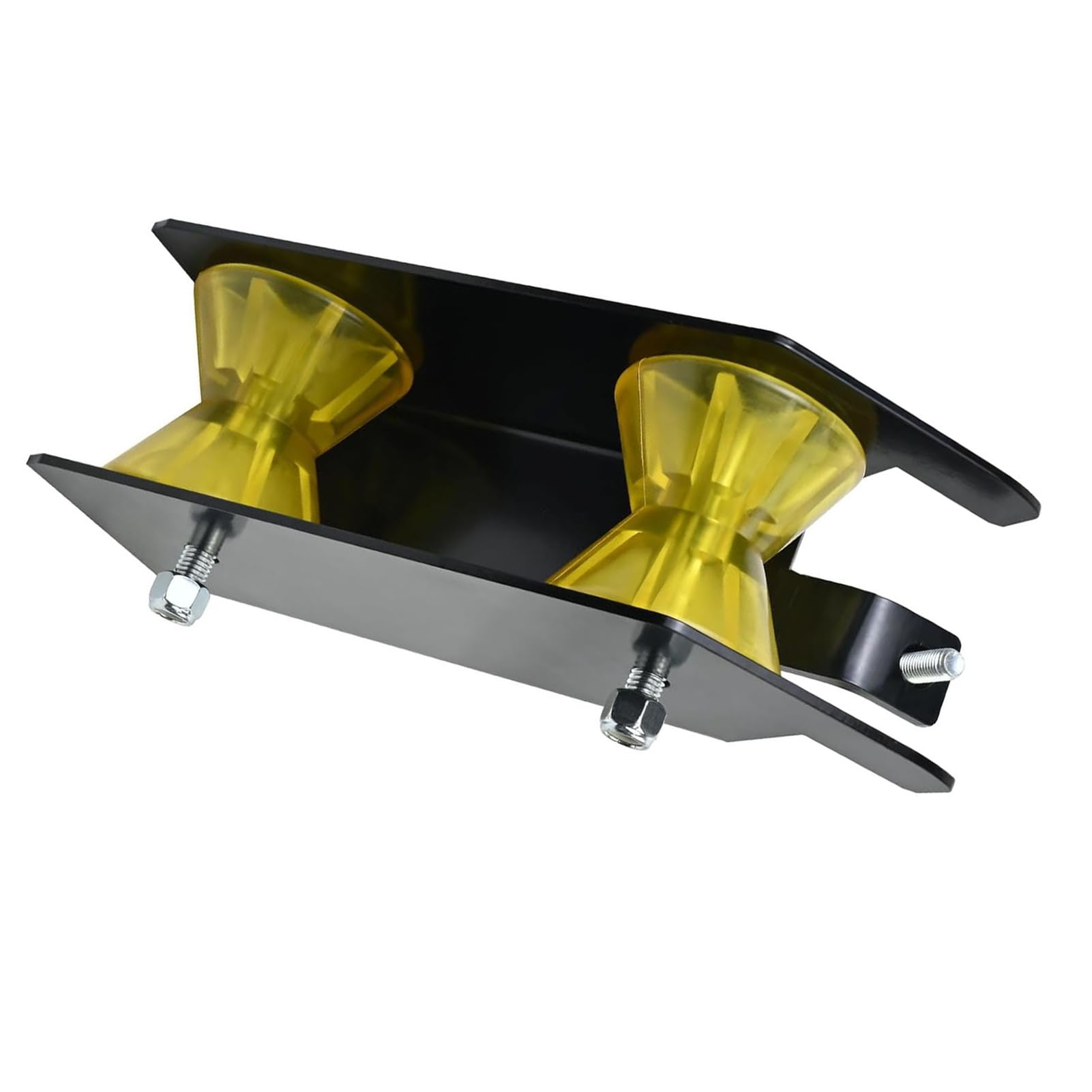 Strumento per Estrarre la Pompa del Pozzo d'acqua | Installatore in Acciaio Legato con Rulli Rimozione in Involucri da 4+ Pollici