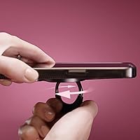 Vista 4 de ZAGG Ring Snap 360, Magnetic Ring Accessory – 360 Degree Rotation, Secure Hold with Kickstand – Super Strong Magnet, Compatible with MagSafe Silver