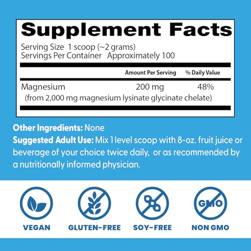 Doctor's Best Magnesium Glycinate Powder
