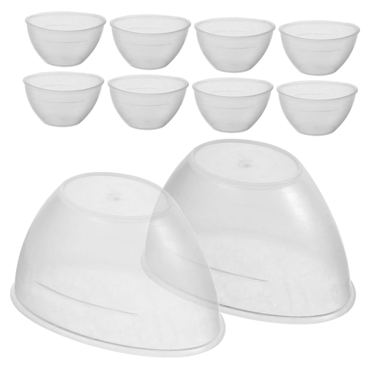 40 Stk Augenspülbecher Augenreinigerbecher Müde Augen waschen Tasse Augenbad Augenwasser Augenspülung Augenmuscheln Augenmuschel zum Ausspülen der Augen weicher Kunststoff