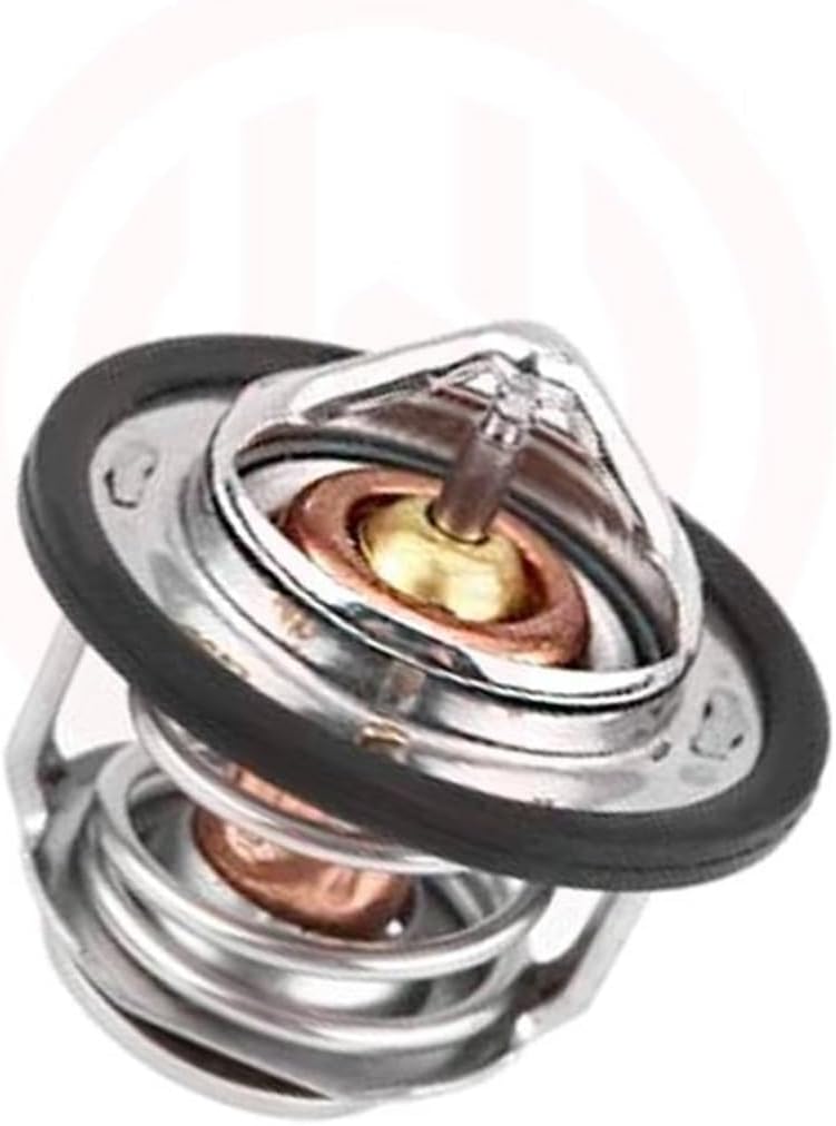 16333-13200 Housing Water Outlet Housing Thermostat & Thermostat 90916-03099 Compatible with Toyota Kijang kapsul efi 1800cc 1633313200(90916-03099)