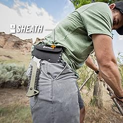 Alternative view of Gerber Pack Hatchet, Unisex-Adult, Sage Green