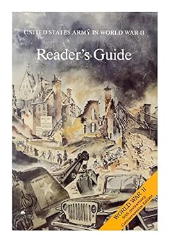 Paperback United States Army in World War II: Reader's Guide Book