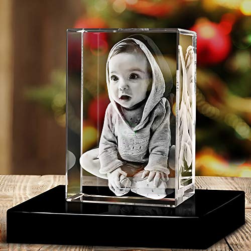 ArtPix 3D Crystal Rectangle (Small Portrait)