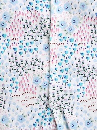 Image of EIO 100% Cotton Rompers /Sleep Suits /Jumpsuit /Night Suits for Baby Boys & Girls, Infants, New Born Pack of 3
