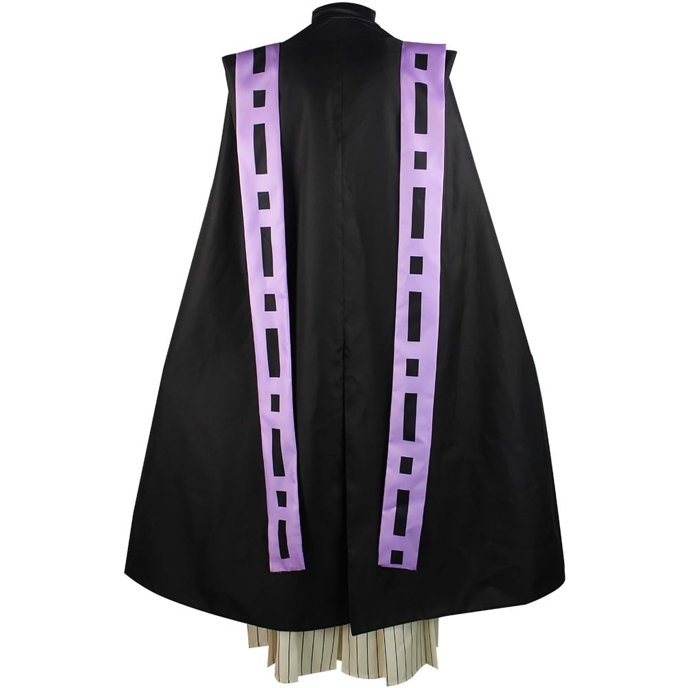 Amazon.co.jp: YINGGU 童磨（どうま） 上弦の弐 風 コスプレ衣装 全