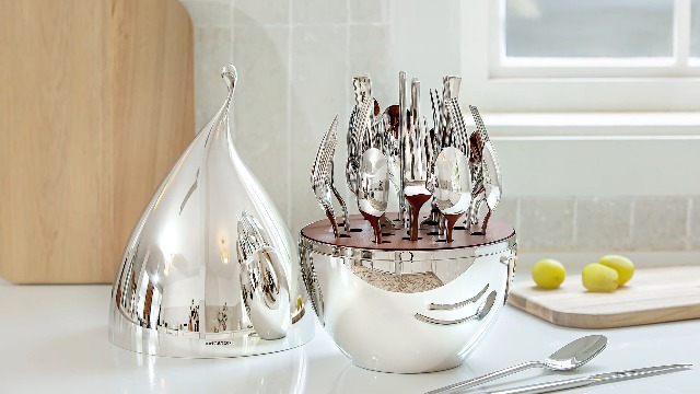 Amazon.com: KINGSTONE 20 Piece Silverware Set with Storage