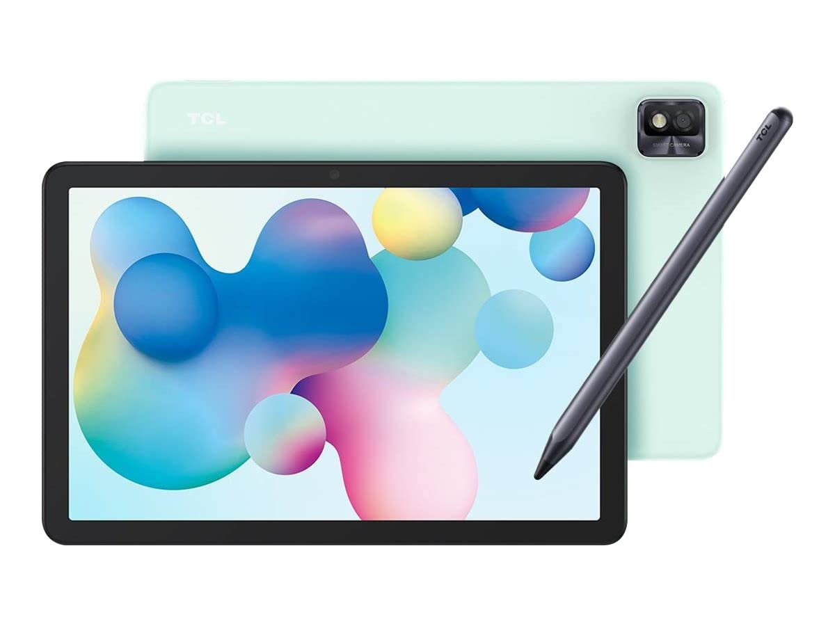 TCL NXTPAPER 10s Wi-Fi - Tablet da 10,1" FHD, Penna inclusa in confezione, Android 11, 4 GB di RAM, Memoria da 64 GB espandibile a 256 GB per MicroSD, Batteria 8000 mAh, Blu (Ethereal Sky) - Italia