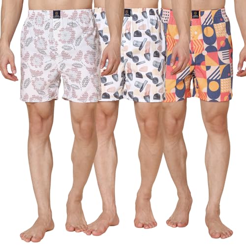 Image of Urban Scottish Men's Boxer Digital Print, Boxer's for Men