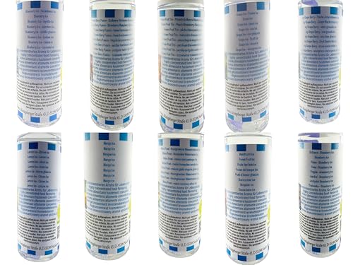 Set d'arômes concentrés 10x10ml Sasami Frostbite formule végane