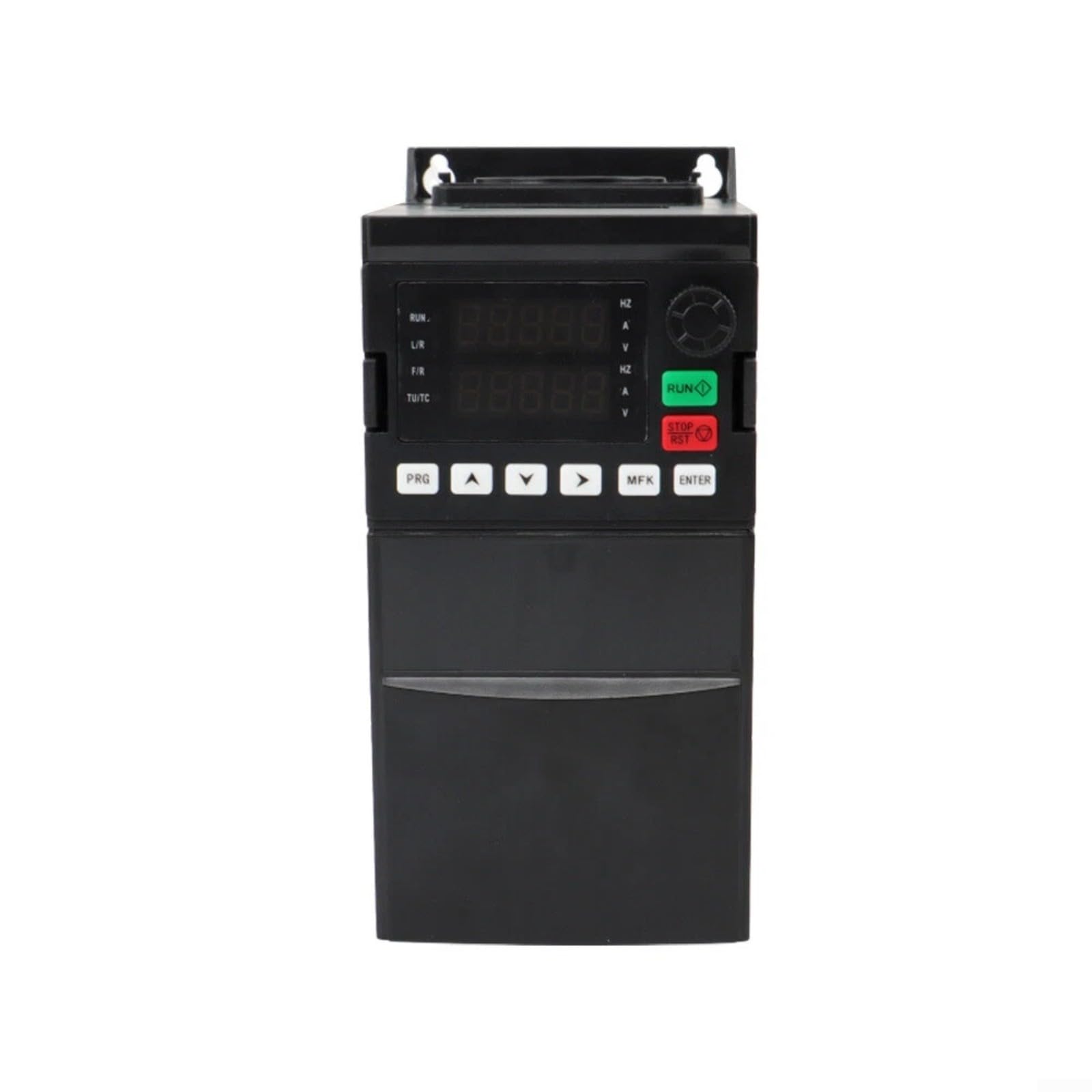 VFD Inverter di frequenza 1,5 KW 220 V 2HP Inverter monofase a trifase con RS485 per pompe e ventilatori, motori industriali, automazione industriale, nero