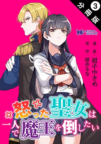 怒った聖女は一人で魔王を倒したい（コミック） 分冊版 ： 3 (モンスターコミックスf)