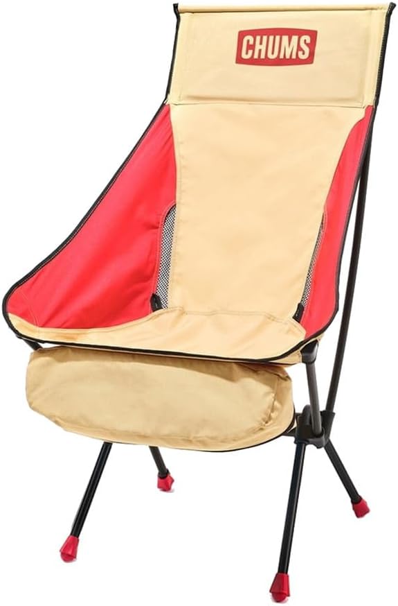 チャムス (CHUMS) コンパクトチェアブービーフットハイ 椅子