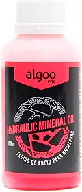 Fluido Óleo Mineral Para Freio Hidráulico Bike Algoo 100ml