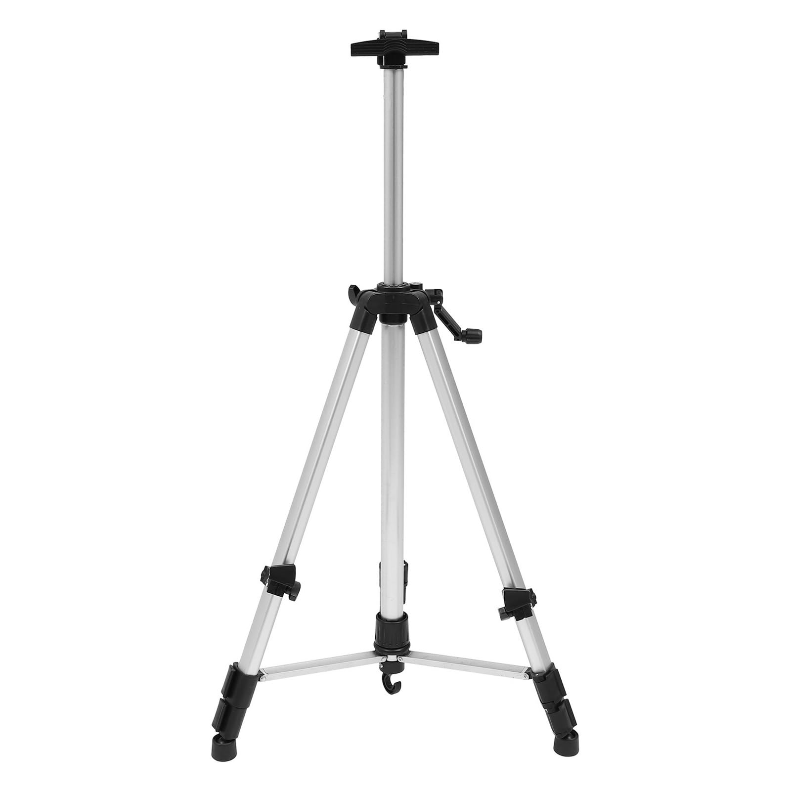Cavalletto treppiede pieghevole altezza regolabile supporto for pittura su tela in alluminio espositore for disegno for interni ed esterni Art
