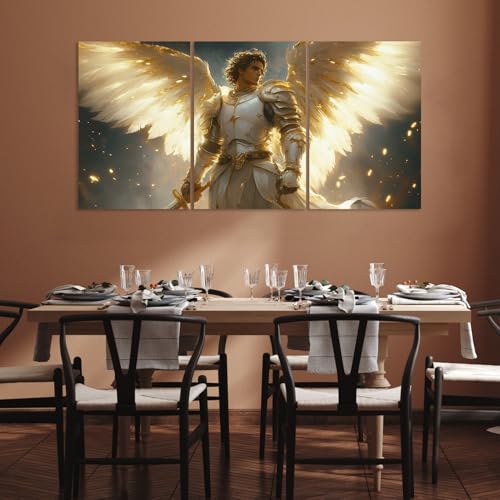 Rubelike Angel Canvas 3 Panels