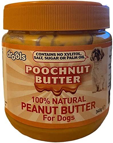 340g Peanut Butter For Dogs 100 Natural Dog Treats No Desertcart