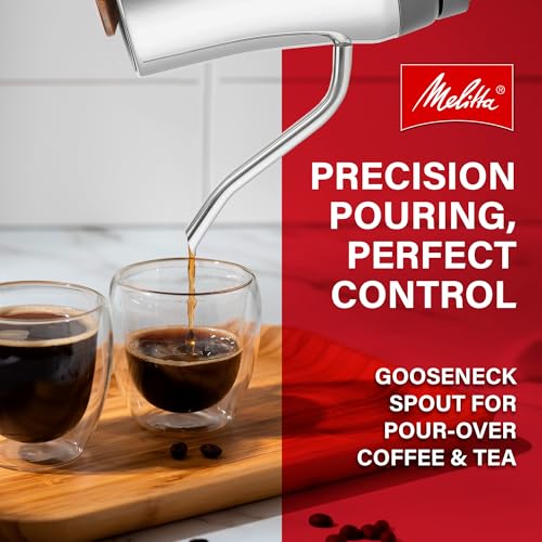 Melitta Precision Pour X Stainless Steel Gooseneck Electric Kettle by Melitta - Used condition - Image 7