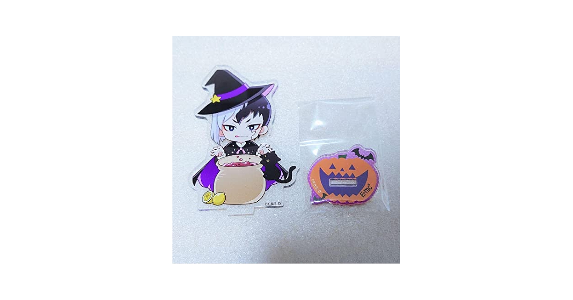 Dr.STONE】あさぎりゲン ハロウィン プリンセスカフェ アクリル