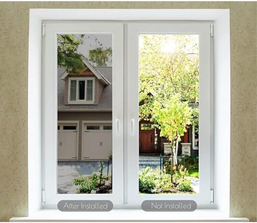 Image of CREON Peel and Stick Window Tint Film Light Black Car Home Privacy Heat Insulation Anti-Uv Office Home Glass Film 20 inch X 75'' Inch, Window Black Film