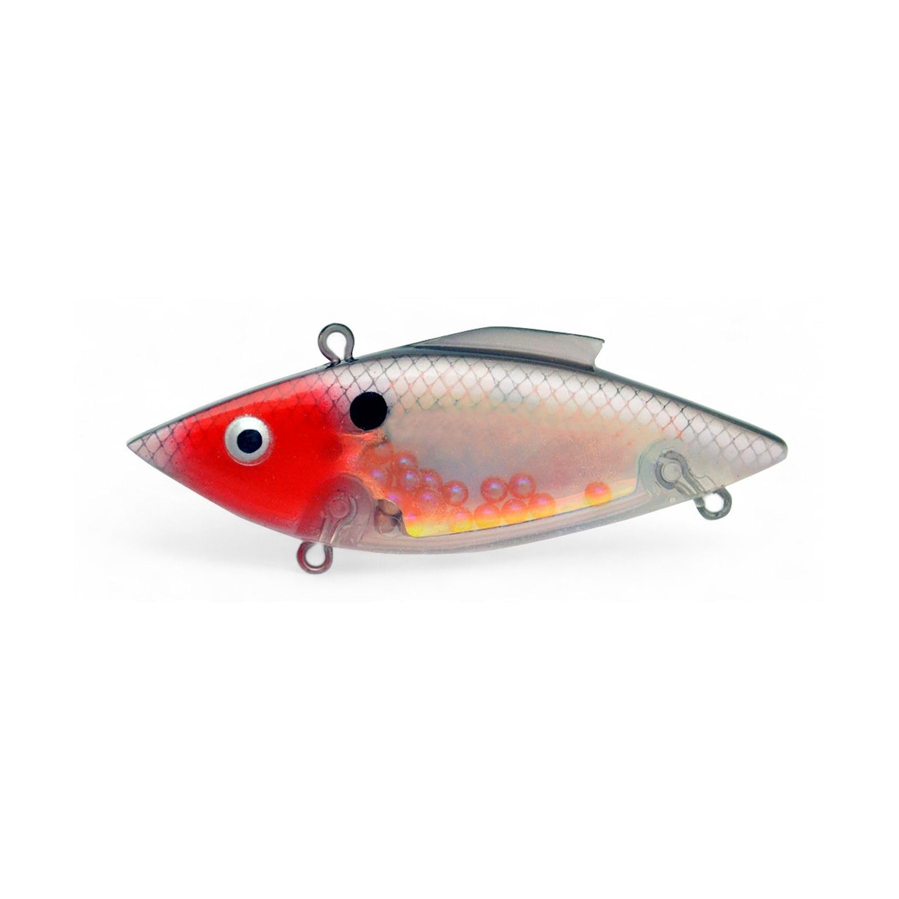 Lipless Crankbait 1/2Oz Rt Rattle Lures 537 Zombie White Fishing Lures Bass Jigging Bait Jig Lure Weedless Soft Plastic Swimbait Accessories Freshwater