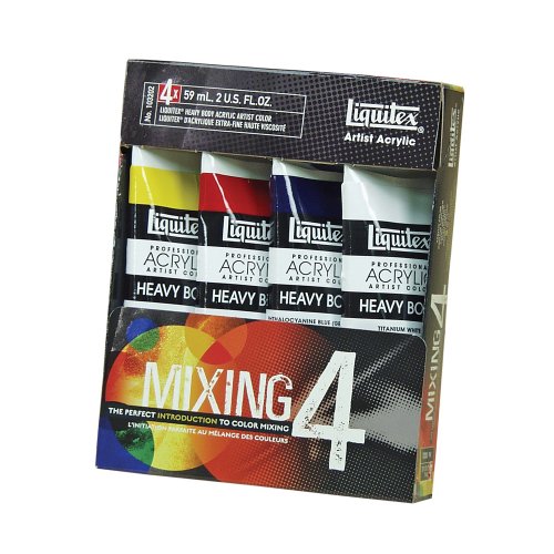 Liquitex Professional Heavy Body Mixing 4 Cover