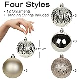 Zoom IMG-1 briful 12 palline di natale Zoom IMG-1 briful 12 palline di natale