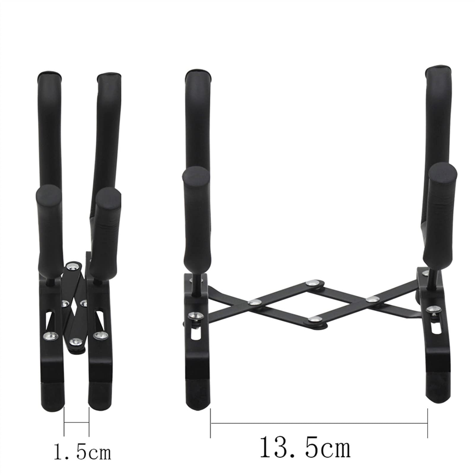 Parti di Ricambio per Violino Supporto per Violino Portatile Supporto per Mini Accessori in Metallo per Violino Corde Espositore per Strumenti Musicali