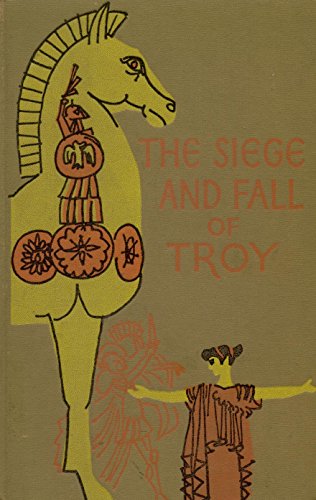 The Siege And Fall Of Troy B0006AYR6M Book Cover