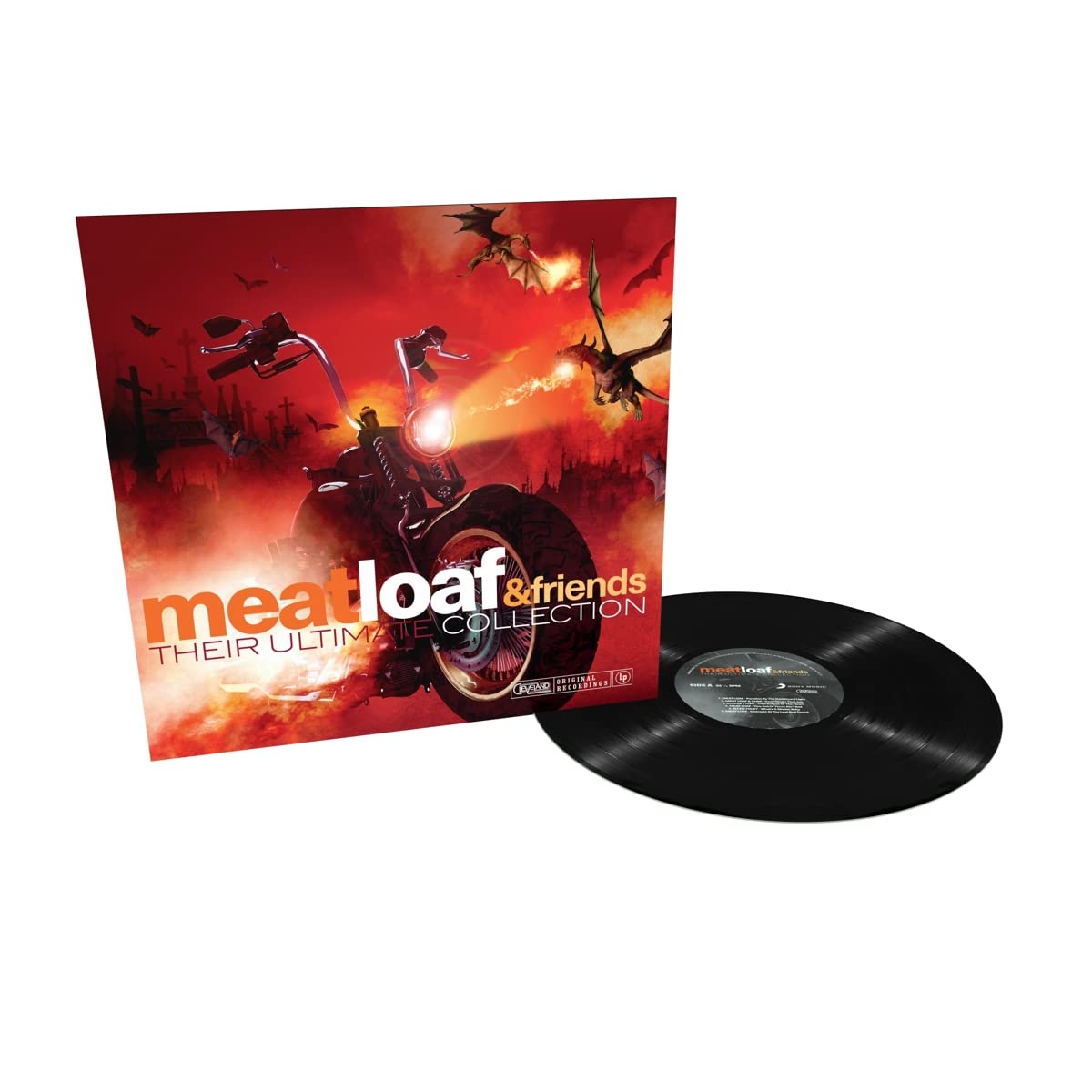 Meat Loaf & Friends – Their Ultimate Collection 180-Gram Red Colored Vinyl LP, Dutch Import