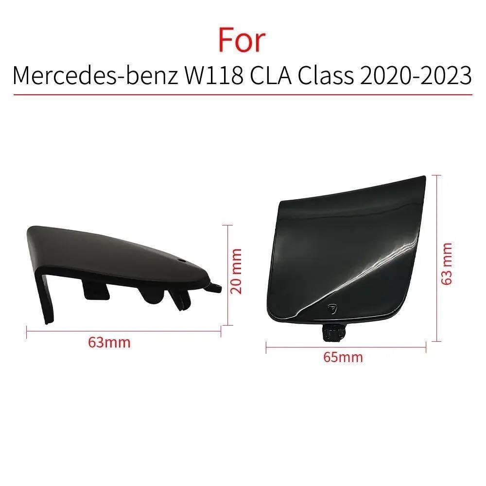 Cubierta de Parachoques del Coche para Mercedes W118 para CLA Clase CLA200