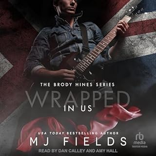 Wrapped in Us Audiolibro Por MJ Fields arte de portada