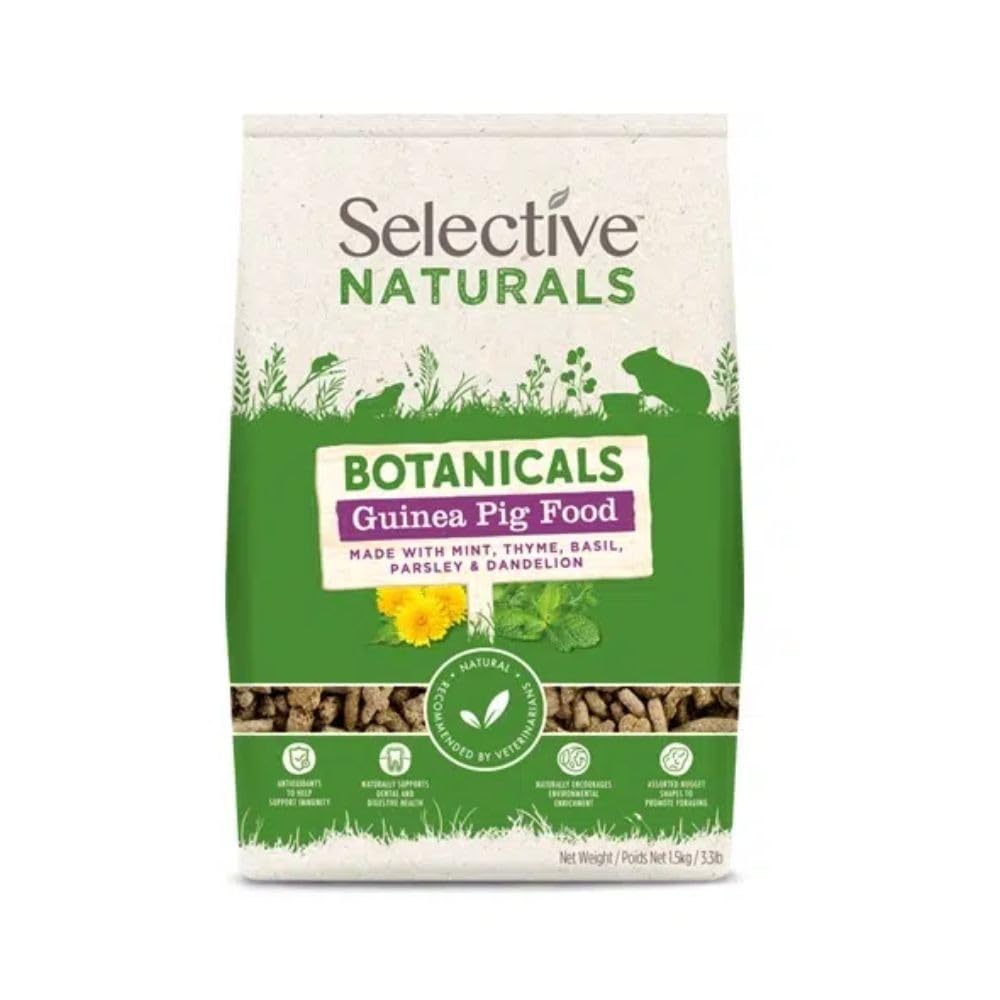 Selective Botanicals Guinea Pig