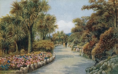 Toile Peinture Murale Alfred Robert Quinton Torquay - Sublimer un Mur Blanc de Salon 60x90