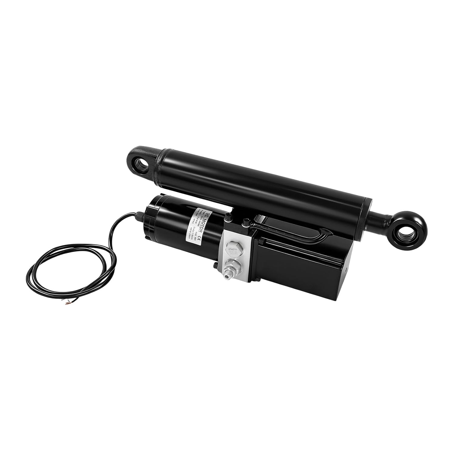 Electric Hydraulic Actuator, 12V 2850RPM Electric Linear Actuator 4409Lbs Heavy Duty Electric Hydraulic Motor 25mm/s High Speed for Solar Tracking System Lift Tables Wheelchair Lift