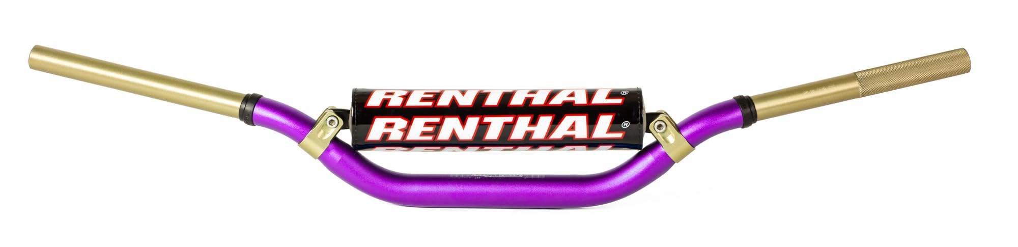 997-01-PE-02-261 Twinwall RC/Hon CRF 04-18 Kaw KX/KXF 2006+ Purple 1 1/8-Inch MX/Enduro Handlebar