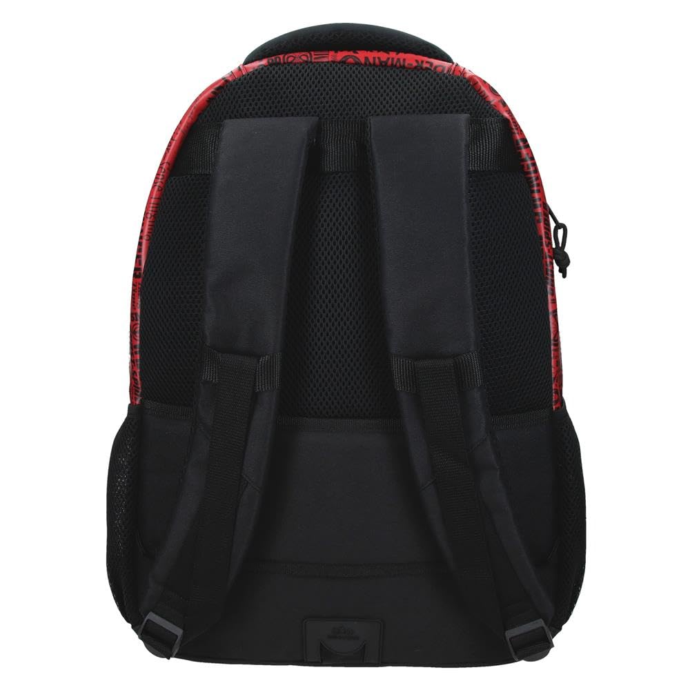 Joumma Marvel Spider Technology Mochila Escolar Doble Compartimento Portátil 15,6 pulgadas Negro 34x46x21 cm PVC 32,84L