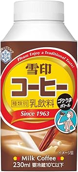 Amazon.co.jp: 雪印 メグミルク 雪印コーヒー ゴクうまボトル