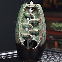 Mayco Bell Bruciatore di Olio per Aromaterapia in Ceramica con Testa di