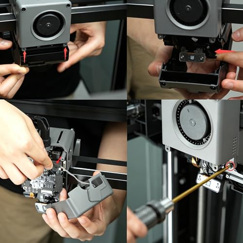 Ventilateur pour imprimantes 3D en ABS optimisant le refroidissement thermique