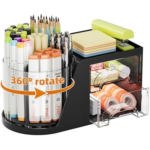 Marbrasse 2-Drawer Desk Organizer Cover