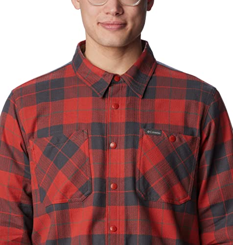 Image of Columbia Cornell Woods Fleece Lined Shirt Jacket