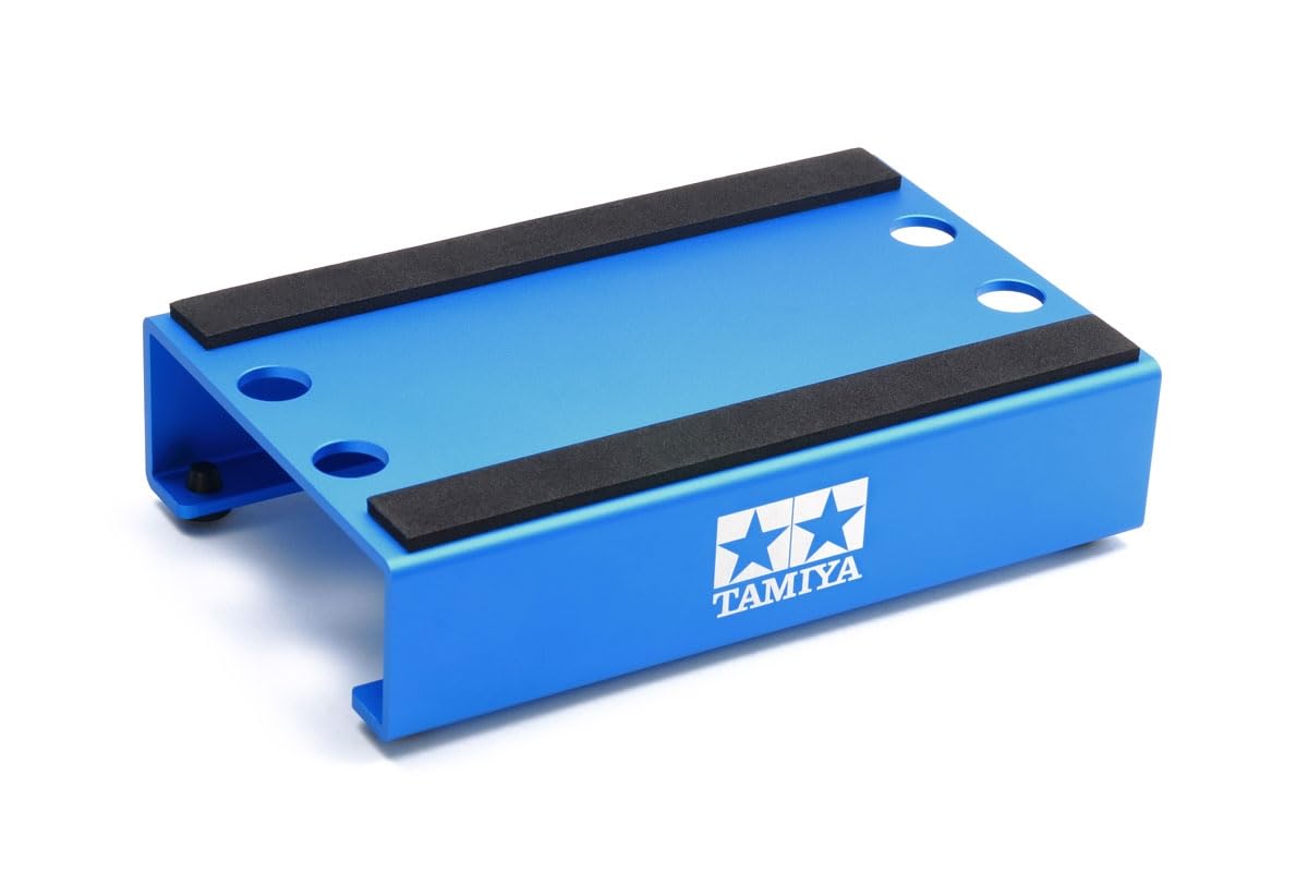 タミヤ TRF 2点セット （ メンテナンススタンド ／ アルミパーツトレイ） TRFツール アルミスタンド: RCモデル｜TAMIYA SHOP ONLINE -タミヤ公式