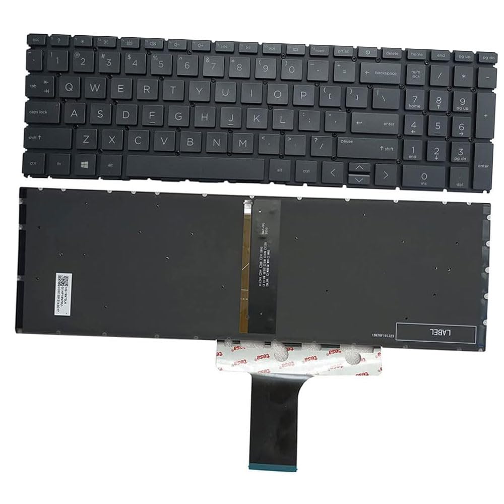 Coperchio Posteriore LCD Viola Per HP 17-X, 17-Y, 17BA, 270 G5, Con Codice 46008C1O0003