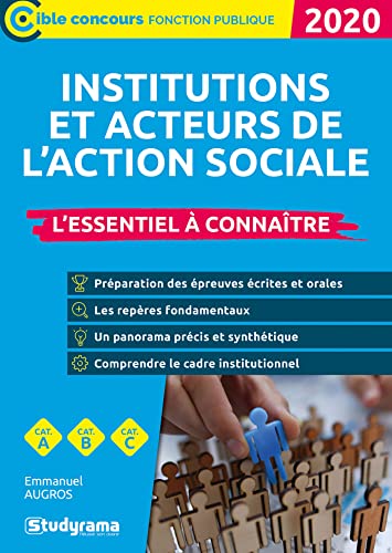 Les institutions et acteurs du social 2020
