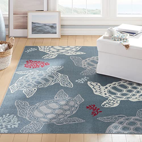 Tapete Home Dynamix con diseño de tortuga marina 220x160 cm miniatura 3