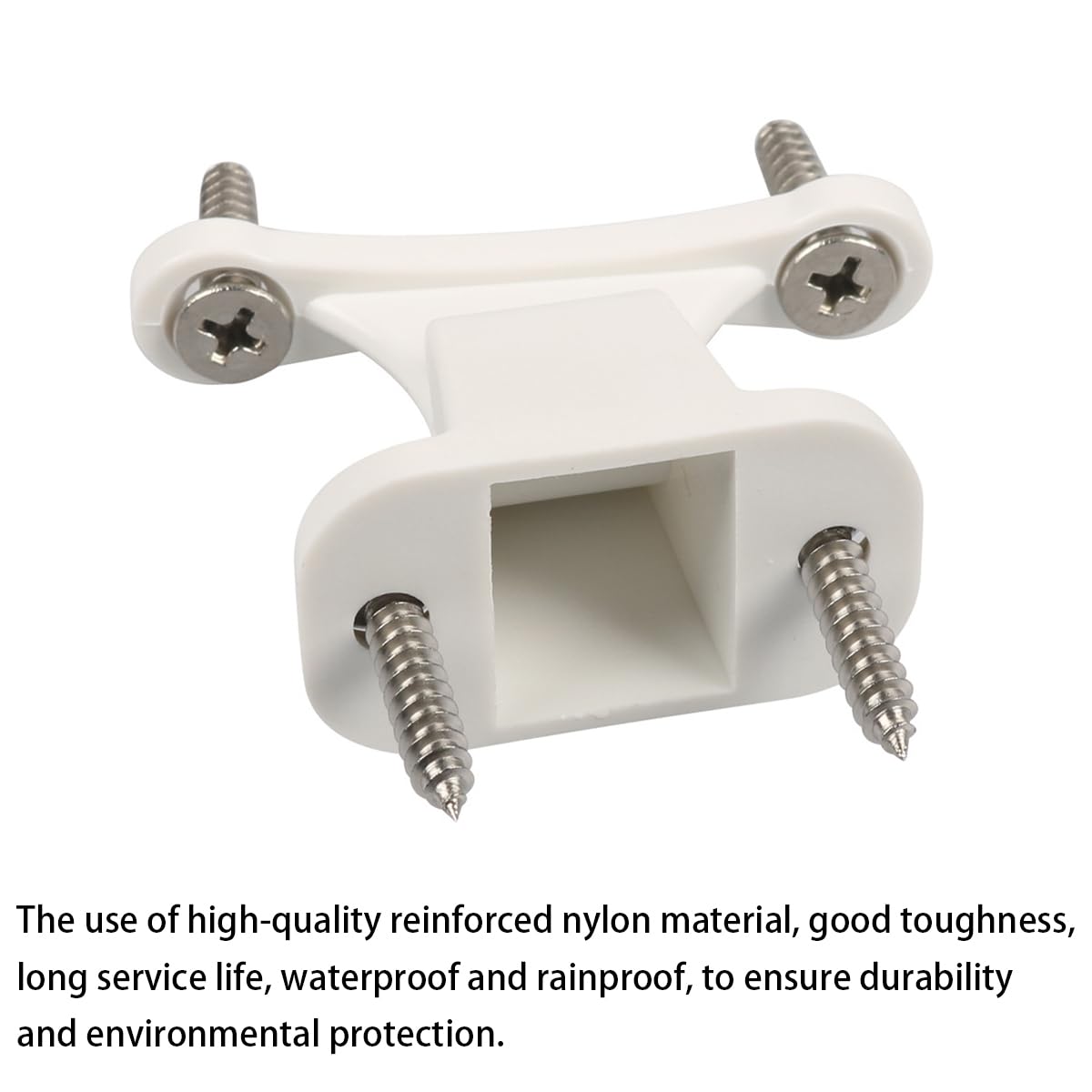 Türhalter Für Wohnwagen & Wohnmobile - Weißer Türfeststeller Aus Nylon, Einfach Zu Montieren