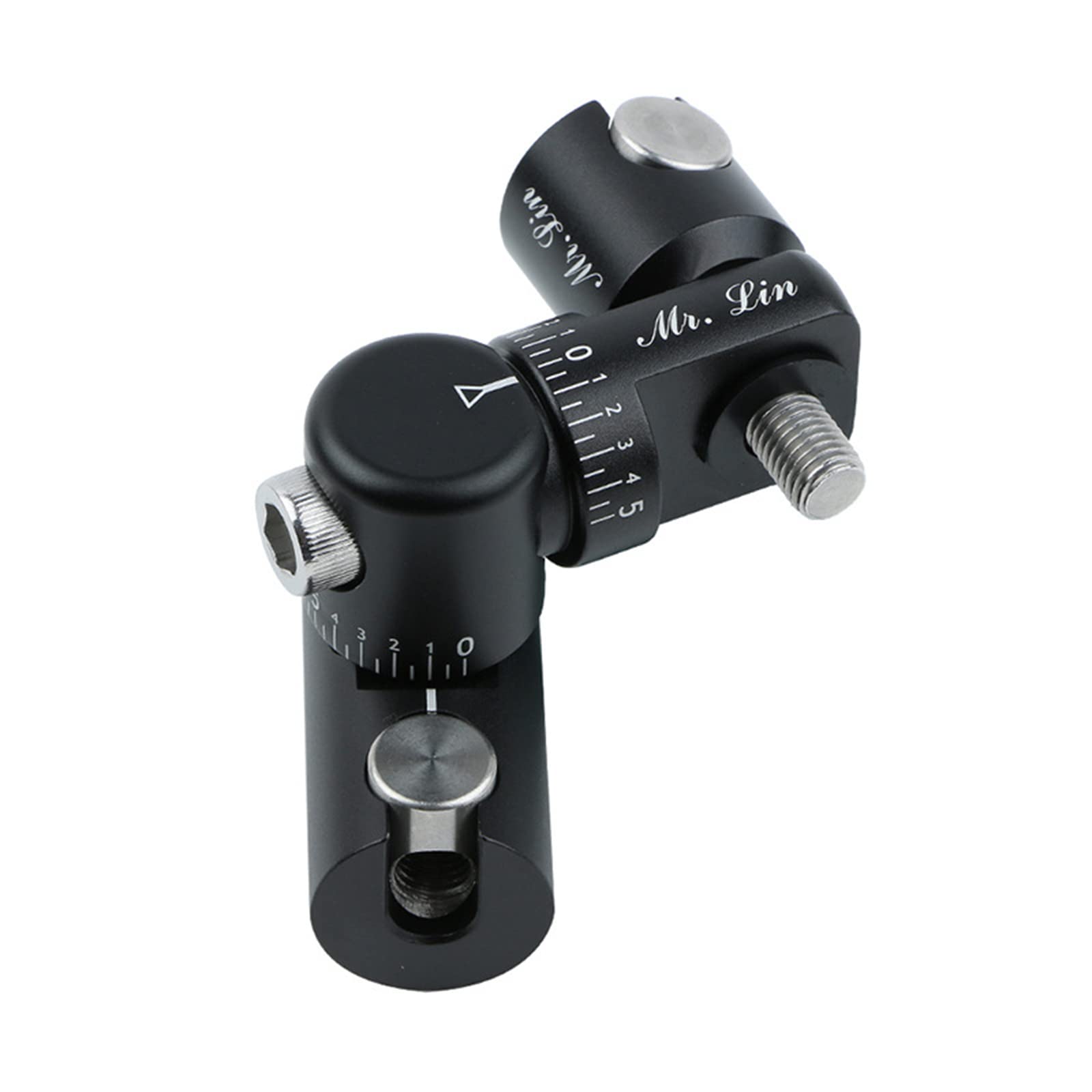 iFCOW Compound Bow Single Side V-Bar Mount Adjustable Quick Disconnect Archery Bow Stabilizer