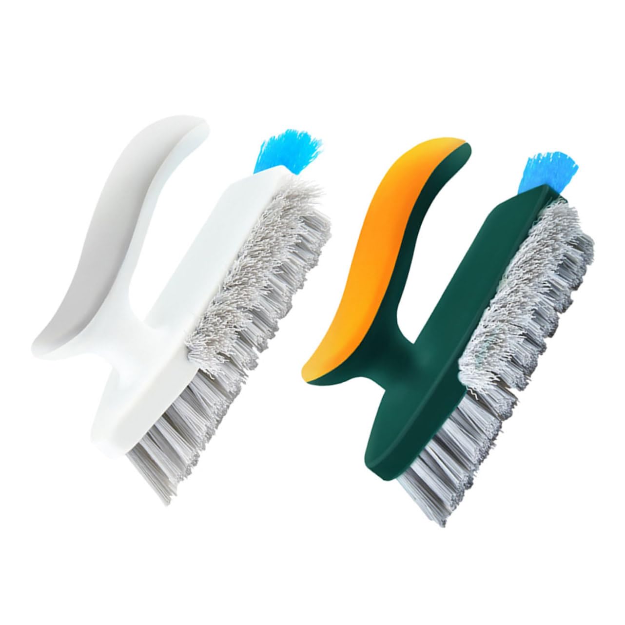 MAGICLULU 10 Cepillos De Limpieza De Grietas Cepillo De Limpieza De Lechada Cepillo De Lechada para Ducha Azulejo Y Bañera Cepillo De Limpieza De Suelo Cepillo De Limpieza De Bañera